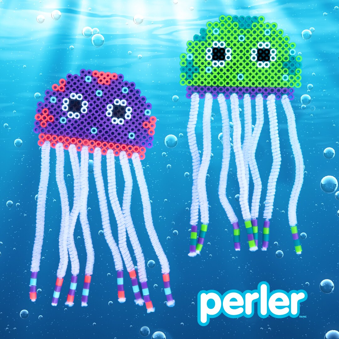 Kids Club Let's Make Silly Jellies with Perler!